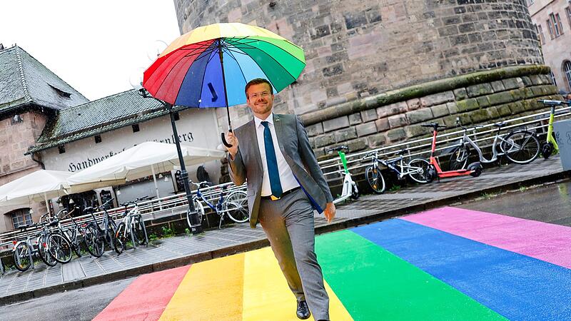 Nürnbergs Stadtoberhaupt Marcus König Nürnbergs Stadtoberhaupt Marcus König