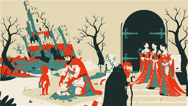 Sagen aus Oberleichtersbach, Dreistelz und Mitgenfeld