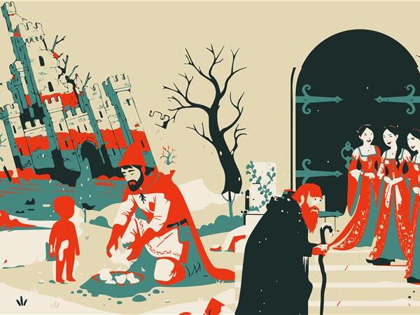 Sagen aus Oberleichtersbach, Dreistelz und Mitgenfeld