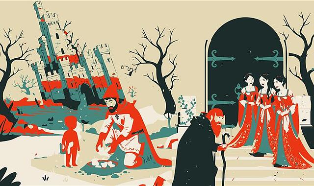 Sagen aus Oberleichtersbach, Dreistelz und Mitgenfeld