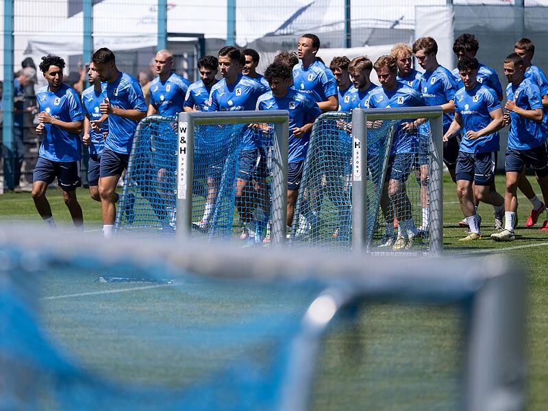 Trainingsauftakt TSV 1860 München Trainingsauftakt TSV 1860 München