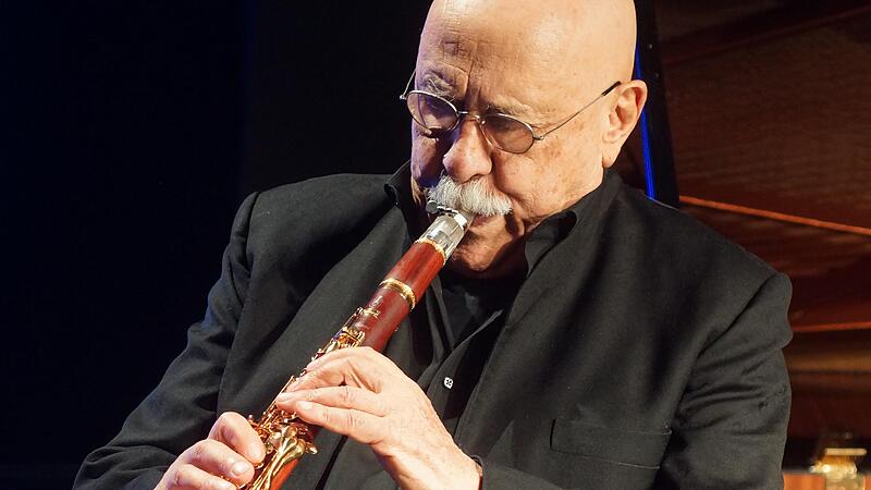 Giora Feidmann spielt nächste Woche in Kulmbach. Giora Feidmann spielt nächste Woche in Kulmbach.