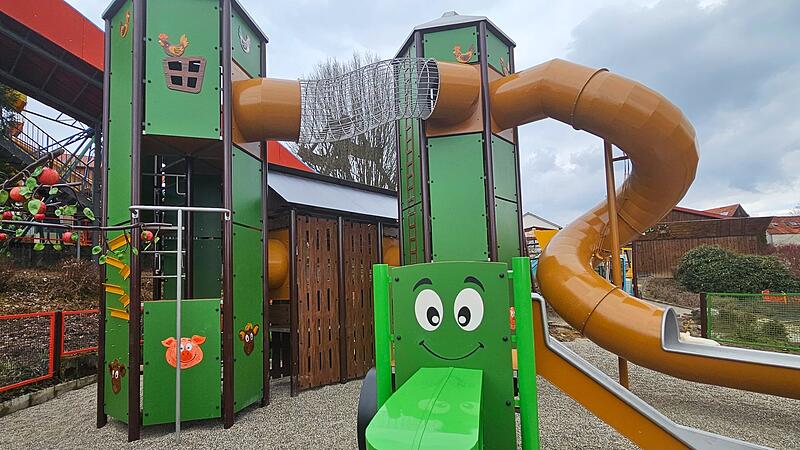 Erlebnis-Spielplatz «Hofgaudi»
