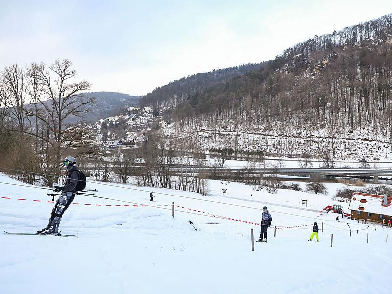 Skilifte in Nordbayern nach Jahren wieder in Betrieb