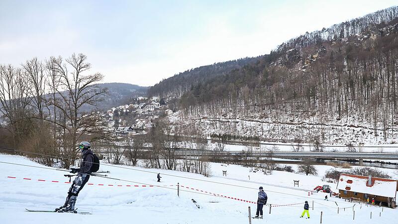 Skilifte in Nordbayern nach Jahren wieder in Betrieb