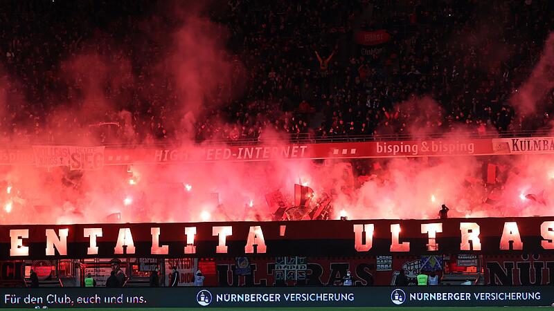 Fans des 1. FC N&uuml;rnberg