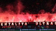 Fans des 1. FC N&uuml;rnberg