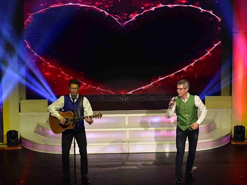 Aus Südtirol kommt auch das  Schlagerduo Vincent & Fernando.