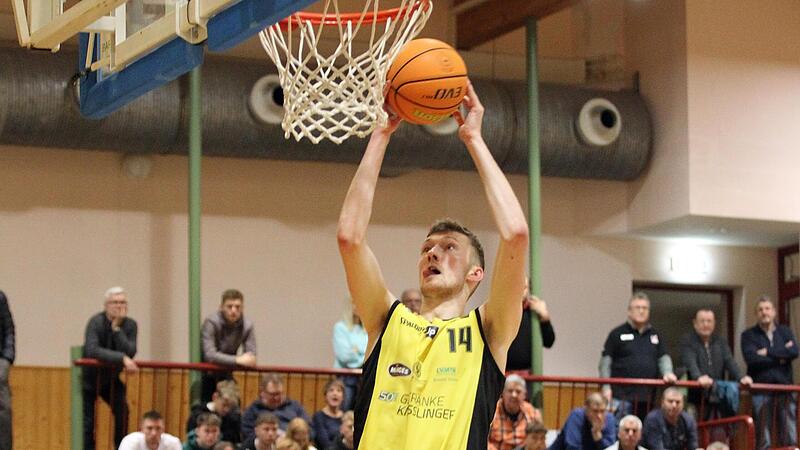 Henning Nieslon war mit 20 Punkten bester Breiteng&uuml;&szlig;bacher Korbsch&uuml;tze bei der Niederlage in Oberhaching.