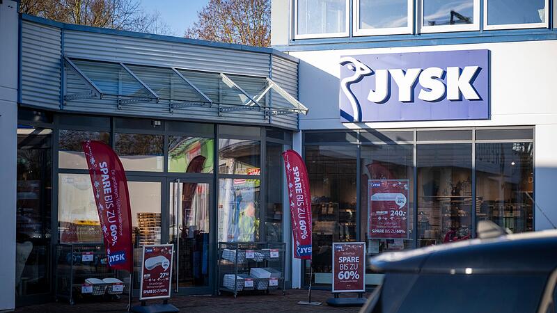 Dänischer Möbelhändler Jysk Dänischer Möbelhändler Jysk