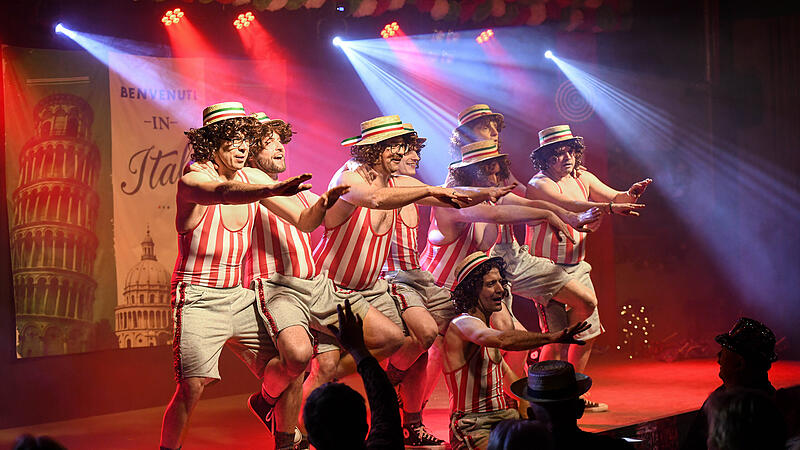 Pfarreifasching Knetzgau 2026: Bella Italia im Pfarrsaal