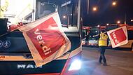 Warnstreik im Nahverkehr - Bonn