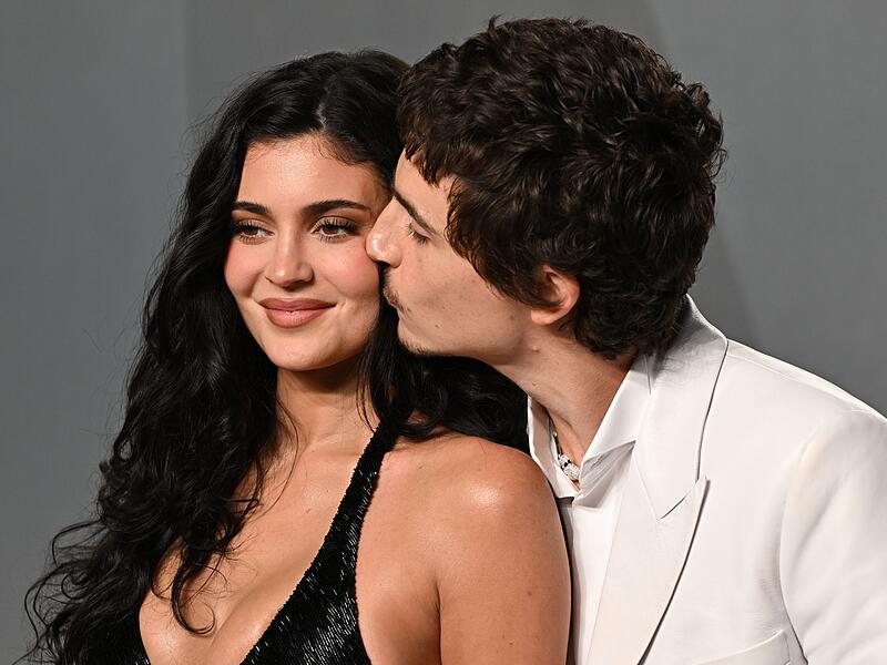 Kylie Jenner und Timothee Chalamet