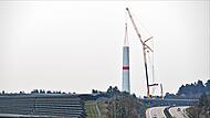 Bei Lautertal: Drei 240-Meter Windanlagen entstehen