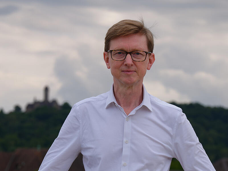 Volt Bamberg wählt Hans-Günter Brünker zum OB-Kandidaten