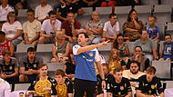 Trainer Anel Mahmutefendic hat mit seinem HSC Coburg in dieser Saison viel vor.