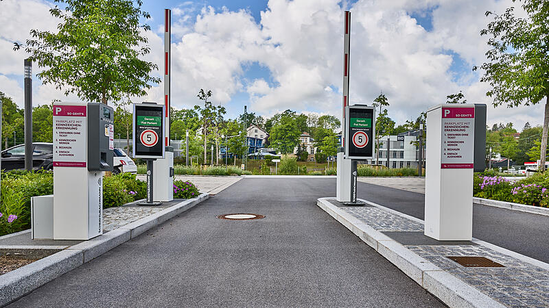 Parkplatz am Globe