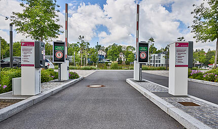 Parkplatz am Globe