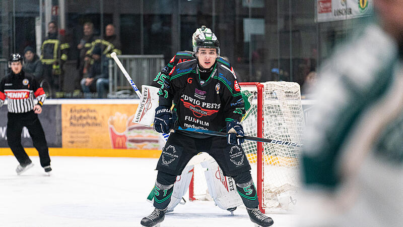 Die H&ouml;chstadt Alligators haben am Sonntagabend ....