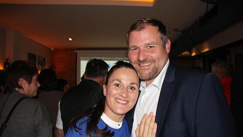 Der CSU-Landtagsabgeordnete Martin Mittag und seine Frau Julia Mittag. Der CSU-Landtagsabgeordnete Martin Mittag und seine Frau Julia Mittag.