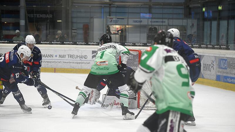 In Heilbronn spielte Vincent Jiranek (links) nur eine Nebenrolle. Bei den Alligators will der Stürmer den nächsten Schritt gehen.