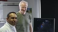 Der Neue und sein Vorg&auml;nger: Der &Auml;gypter Dr. Tamer Mahmoud (links) &uuml;bernimmt die internistische Praxis von Dr. Dieter Drost in Bad Br&uuml;ckenau. Letzterer arbeitet noch bis Ende Juni als angestellter Arzt mit.