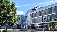 Die Firmenzentrale der Haba-Familygroup befindet sich in Bad Rodach im Landkreis Coburg.