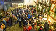 Adventsmarkt in Diebach