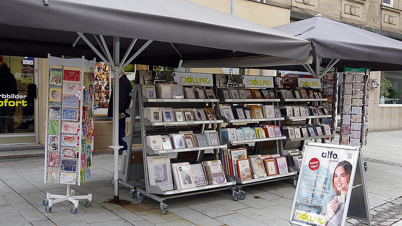 Kronach lud zum sonnt&auml;glichen Einkaufsbummel