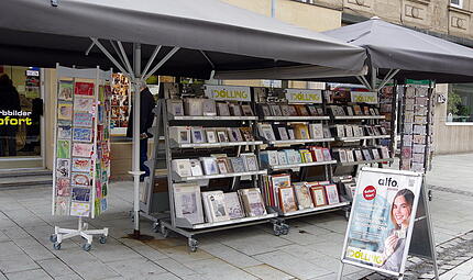 Kronach lud zum sonnt&auml;glichen Einkaufsbummel
