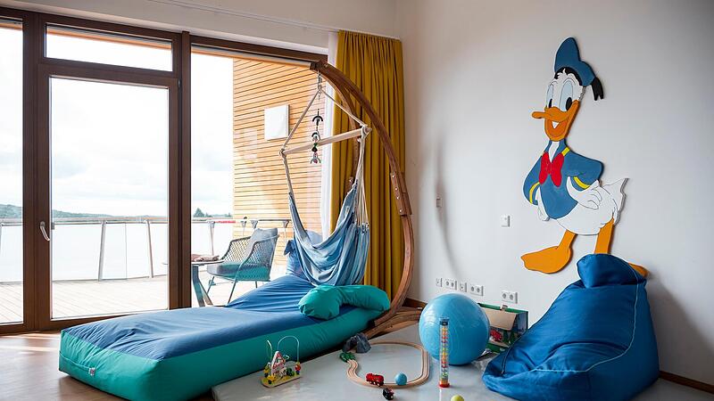 Ein Spielzimmer im Kinder- und Jugendhospiz Sternenzelt