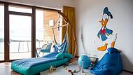 Ein Spielzimmer im Kinder- und Jugendhospiz Sternenzelt Bamberg