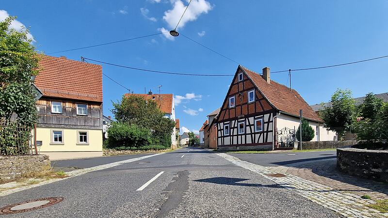 Die Ortsdurchfahrt von Gauaschach soll saniert werden.