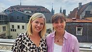Miriam Nusser (links) und Christiane Wagner-Schmid sind zwei von vier Experten, die die Gruppe führen.