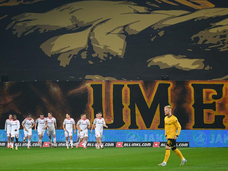 SG Dynamo Dresden - 1. FC Nürnberg