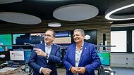 Bundesinnenminister Dobrindt besucht das IT-Lagezentrum des BSI