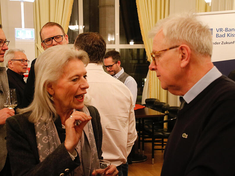 Impressionen vom Neujahrsempfang der Stadt Bad Kissingen