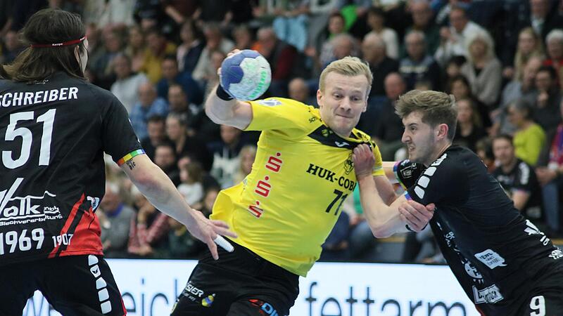 Der HSC 2000 Coburg um Andreas Schr&ouml;der zeigte mehr Aggressivit&auml;t als der Gegner. Unter anderem deshalb feierte der HSC einen klaren Ausw&auml;rtssieg beim TV H&uuml;ttenberg.