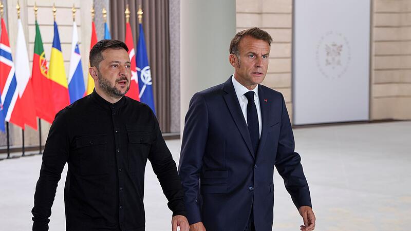 Ukraine-Krieg - Treffen der Unterstützerstaaten in Paris