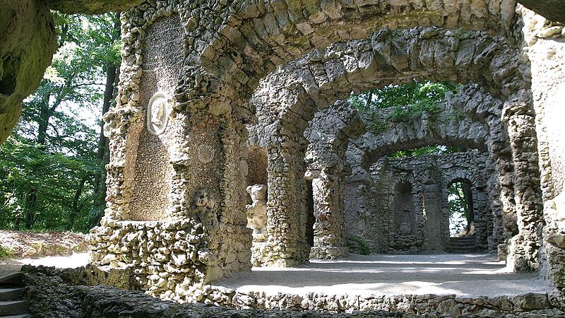 Natursteintheater im Felsengarten Sanspareil