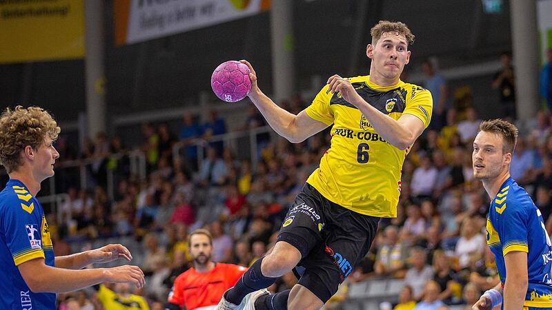 Kommt ein Jaeger geflogen: R&uuml;ckkehrer Max Jaeger erzielte in den zwei bisherigen Saisonspielen acht Tore.