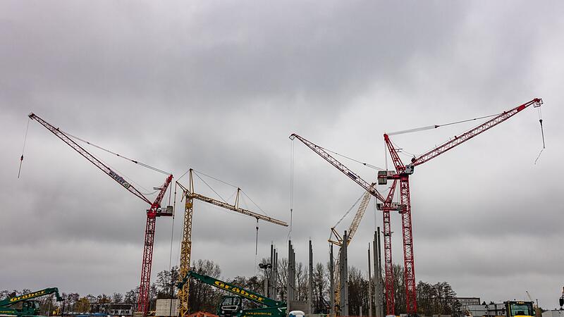 Spatenstich Schwarz Digits Rechenzentrum