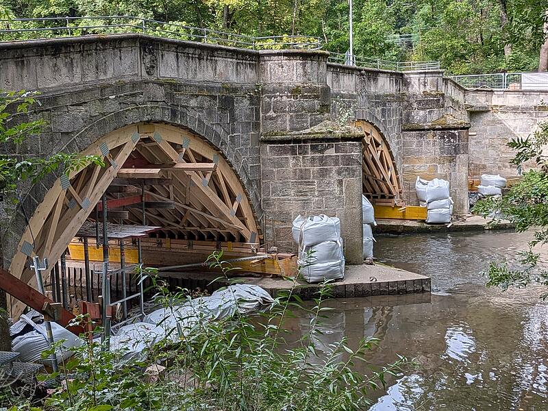 Judenbücke - so läuft die SanierungJudenbrücke - so läuft die Sanierung Judenbücke - so läuft die Sanierung