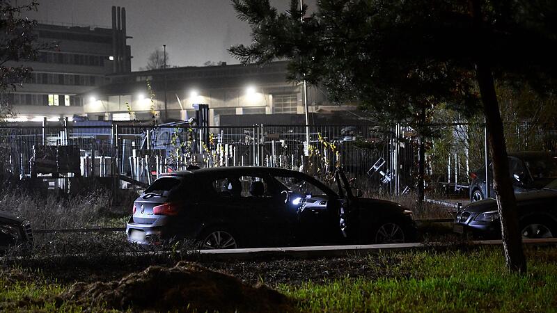 Mindestens ein Polizeischuss bei Einsatz in München Mindestens ein Polizeischuss bei Einsatz in München