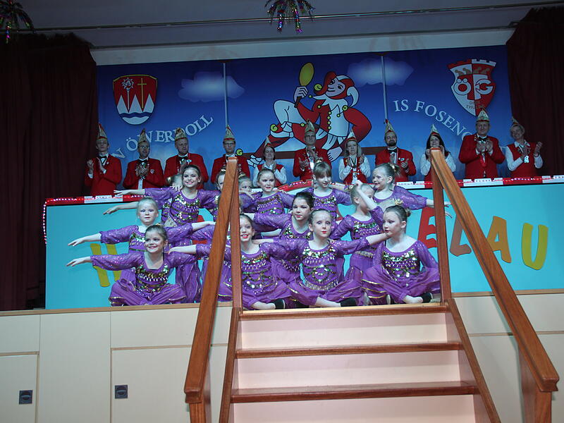 Die Little Heros der &Ouml;FG mit 1001 Nacht.