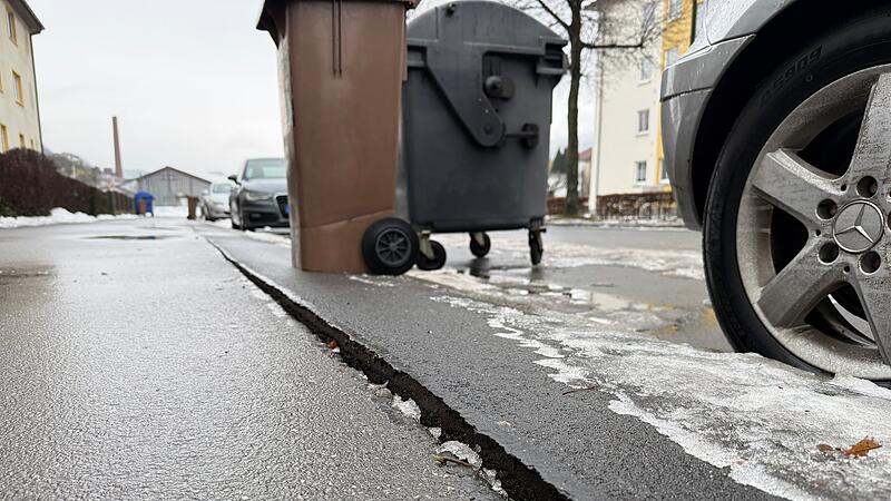 Frostsch&auml;den in der Blaich Glasfaser