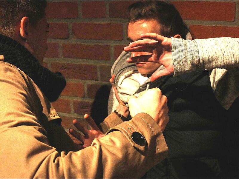 Schl&auml;gerei  in Kulmbach