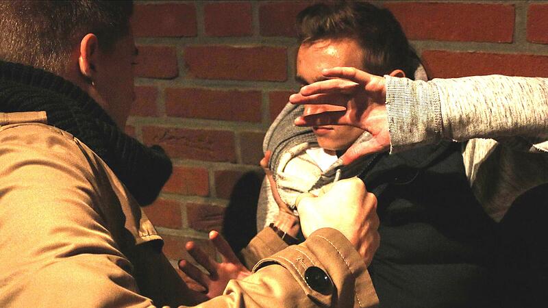 Schl&auml;gerei  in Kulmbach