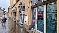 Die neue „Dönerbey“-Filiale zieht in das ehemalige „Arabesque Café & Sweets“ in der Luitpoldstraße.