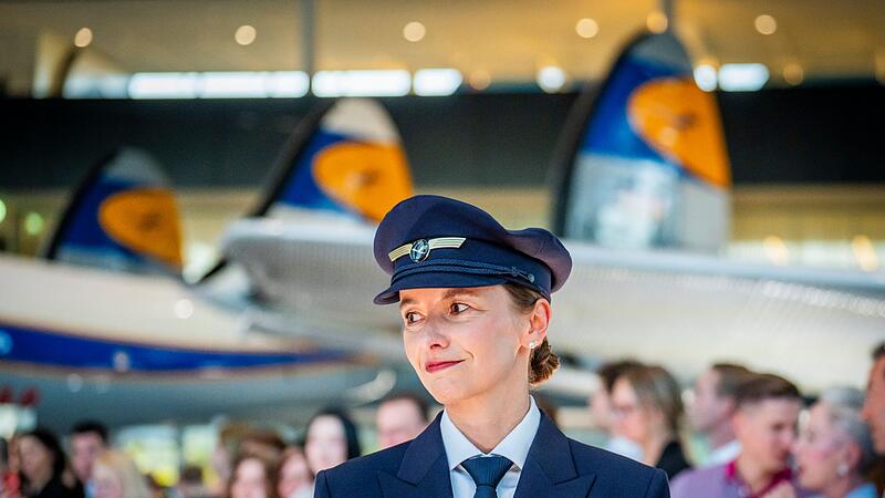 Lufthansa pr&auml;sentiert neue Uniformen